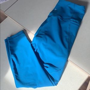 NEVER WARN blue leggings